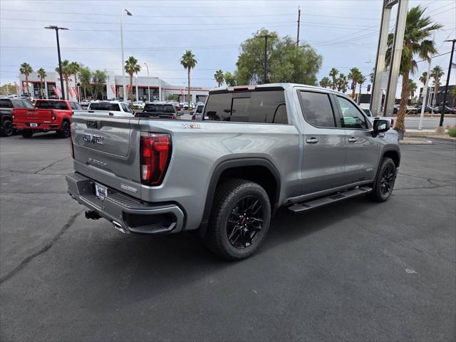 2025 GMC Sierra 1500 4WD Crew Cab Short Box Elevation with 3SB