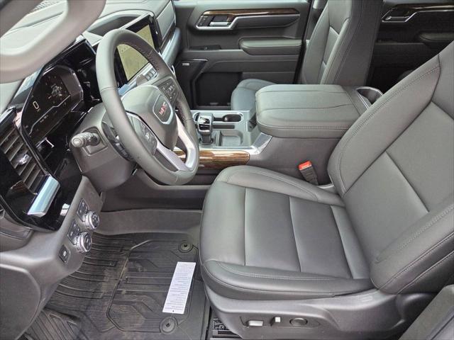 2025 GMC Sierra 1500 4WD Crew Cab Short Box Elevation with 3SB