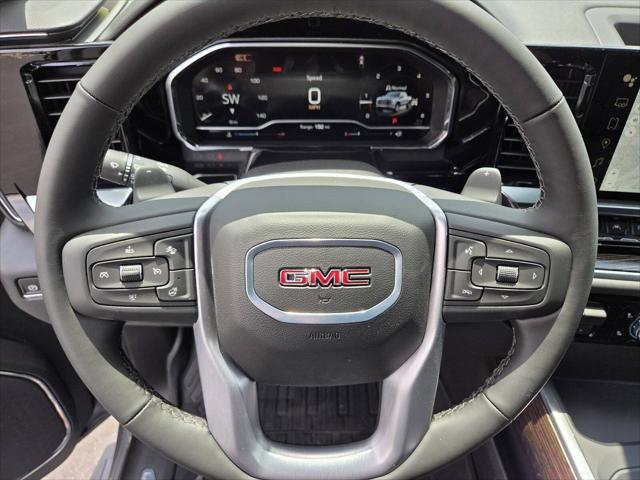 2025 GMC Sierra 1500 4WD Crew Cab Short Box Elevation with 3SB