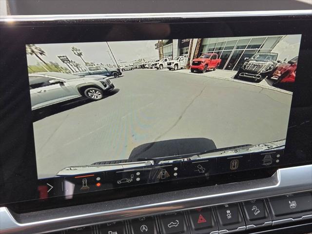 2025 GMC Sierra 1500 4WD Crew Cab Short Box Elevation with 3SB