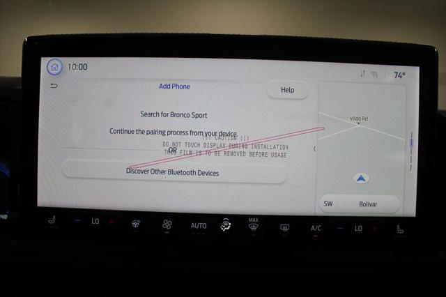 2025 Ford Bronco Sport Outer Banks