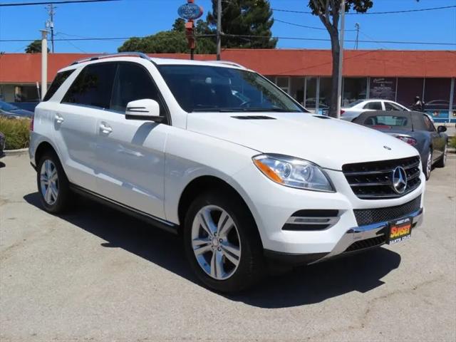 2012 Mercedes-Benz ML 350 4MATIC for sale in Santa Cruz, CA