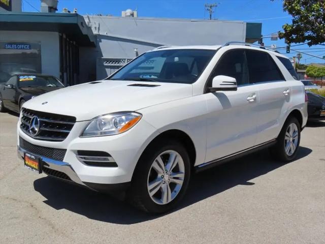 2012 Mercedes-Benz ML 350 4MATIC