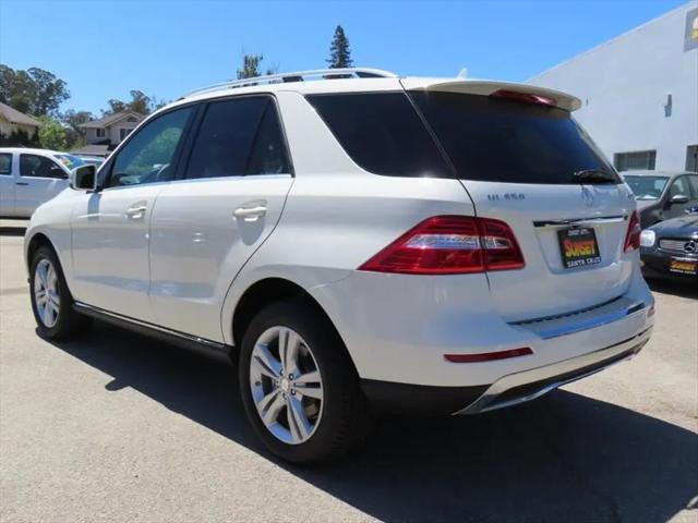 2012 Mercedes-Benz ML 350 4MATIC