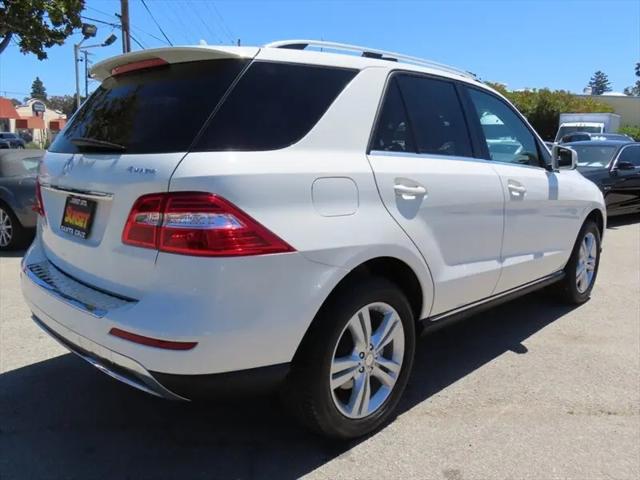 2012 Mercedes-Benz ML 350 4MATIC