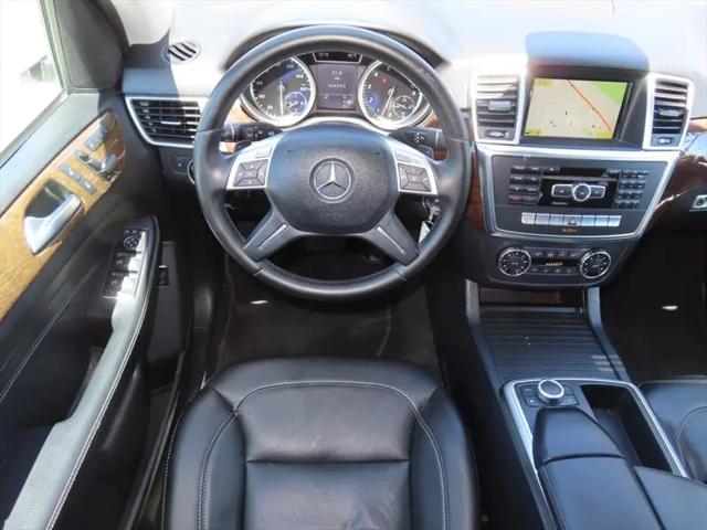 2012 Mercedes-Benz ML 350 4MATIC