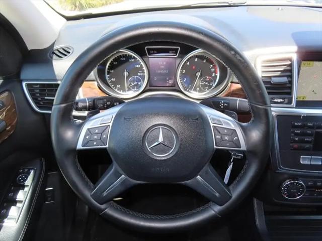 2012 Mercedes-Benz ML 350 4MATIC