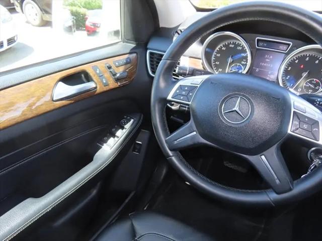 2012 Mercedes-Benz ML 350 4MATIC