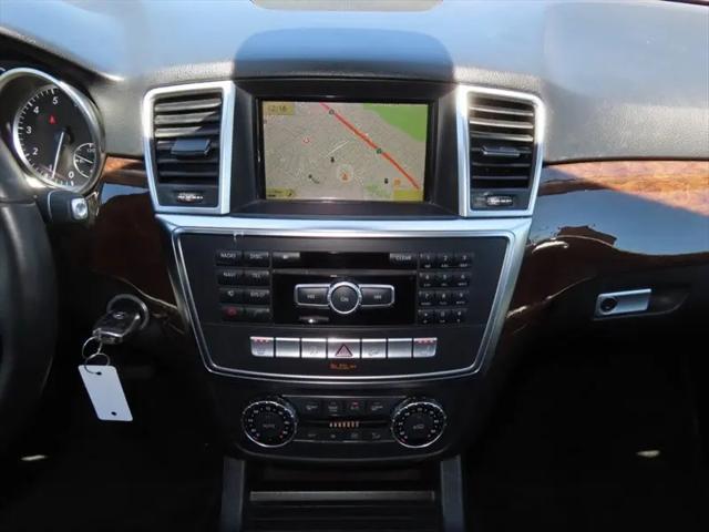 2012 Mercedes-Benz ML 350 4MATIC
