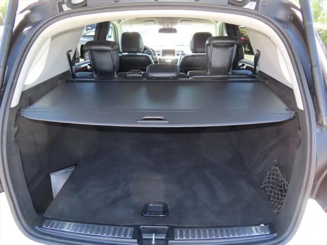 2012 Mercedes-Benz ML 350 4MATIC