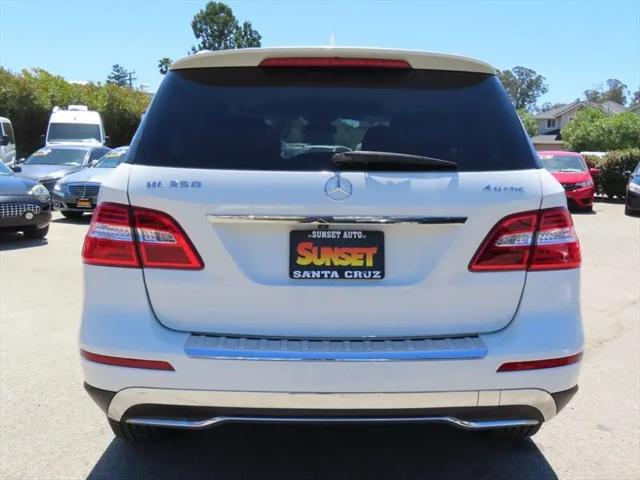 2012 Mercedes-Benz ML 350 4MATIC