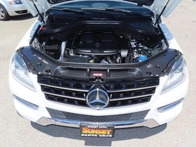 2012 Mercedes-Benz ML 350 4MATIC
