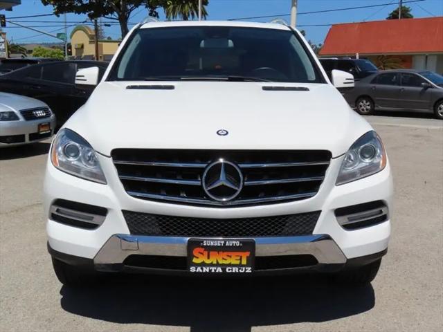 2012 Mercedes-Benz ML 350 4MATIC