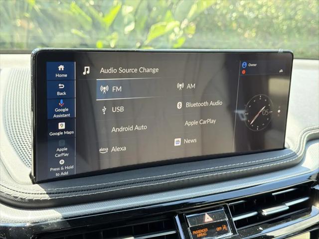 2026 Acura MDX A-SPEC Advance Package