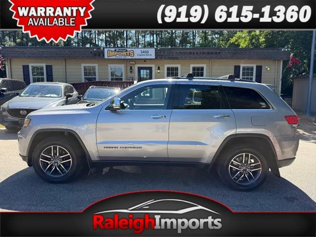 2019 Jeep Grand Cherokee Limited 4x4 for sale in Raleigh, NC