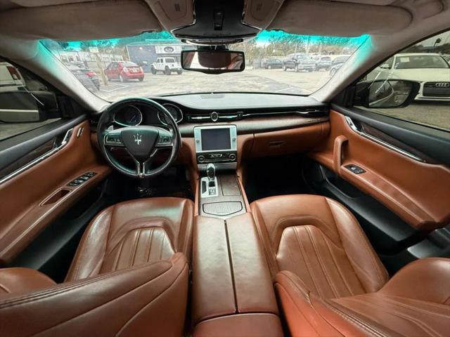 2016 Maserati Quattroporte S Q4