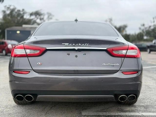 2016 Maserati Quattroporte S Q4