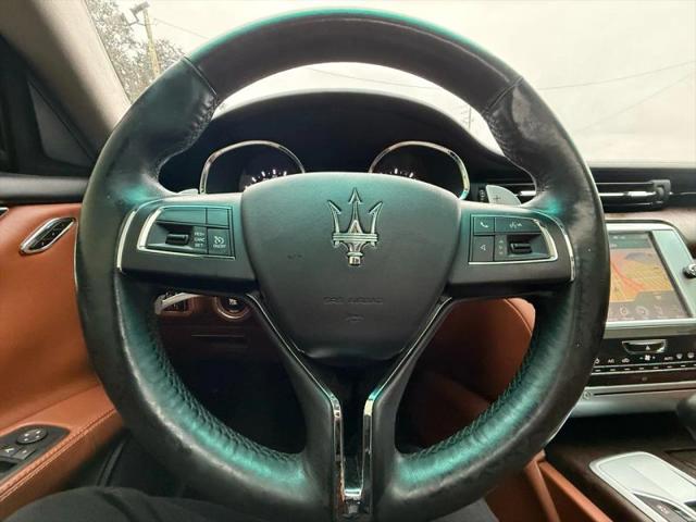 2016 Maserati Quattroporte S Q4