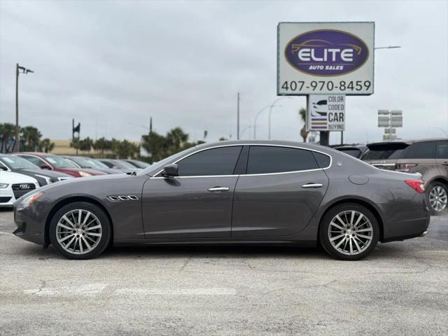 2016 Maserati Quattroporte S Q4