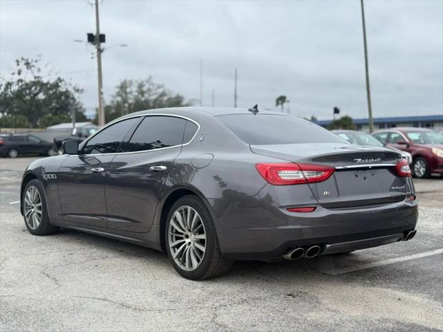 2016 Maserati Quattroporte S Q4