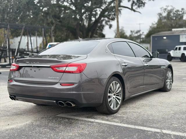 2016 Maserati Quattroporte S Q4