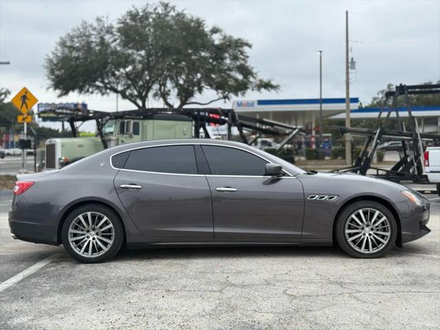 2016 Maserati Quattroporte S Q4