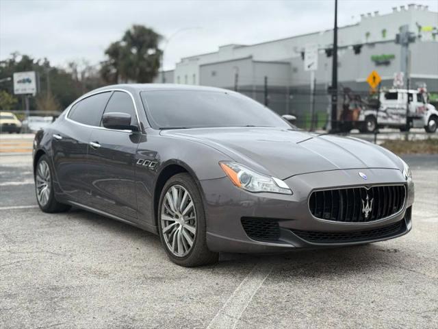 2016 Maserati Quattroporte S Q4