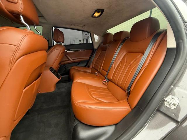 2016 Maserati Quattroporte S Q4