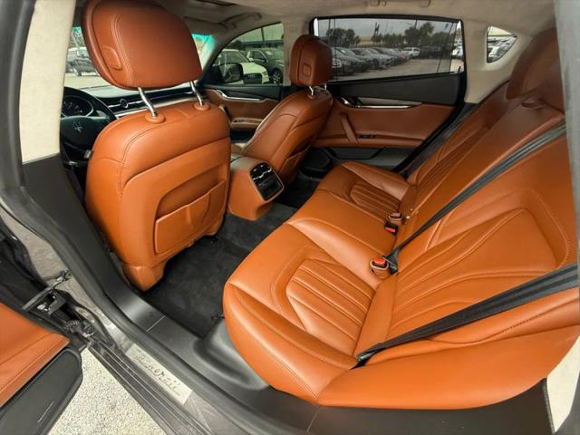 2016 Maserati Quattroporte S Q4