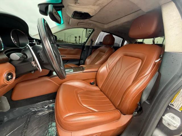 2016 Maserati Quattroporte S Q4