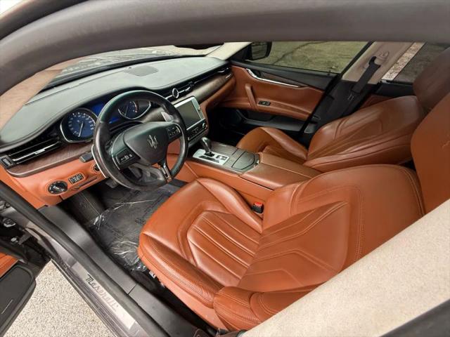 2016 Maserati Quattroporte S Q4