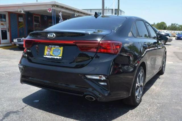 2021 Kia Forte LXS