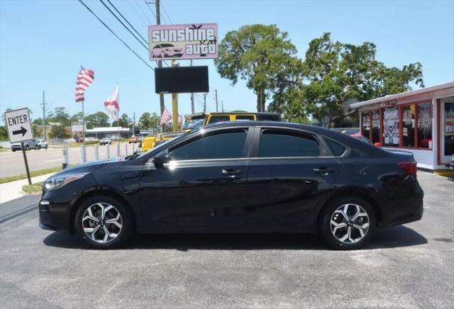 2021 Kia Forte LXS