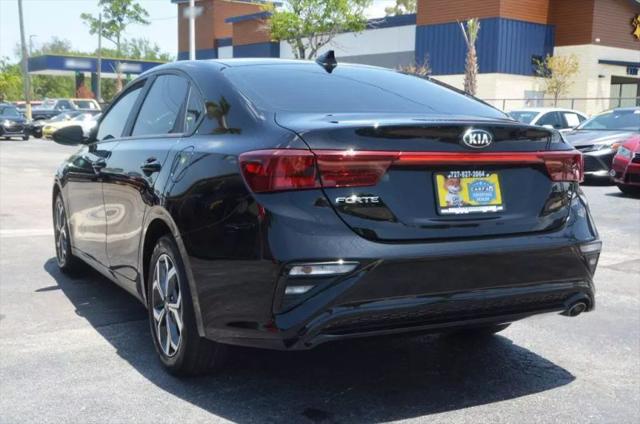 2021 Kia Forte LXS