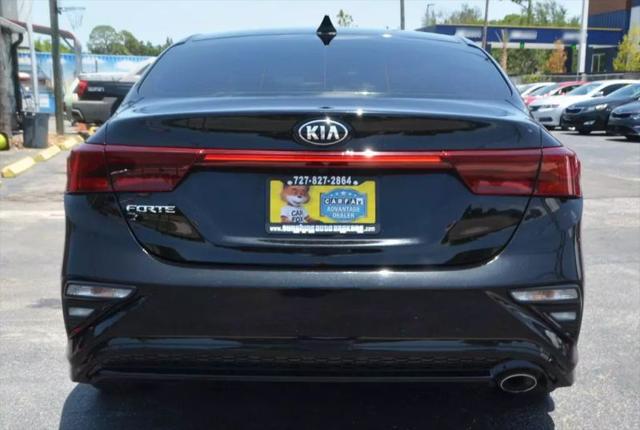 2021 Kia Forte LXS