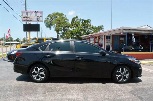 2021 Kia Forte LXS