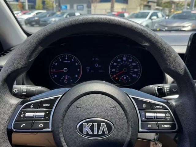 2021 Kia Forte LXS