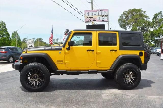 2015 Jeep Wrangler Unlimited Sport