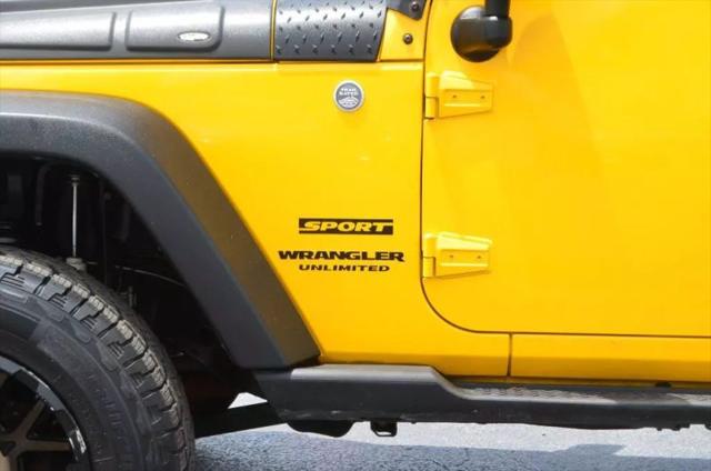 2015 Jeep Wrangler Unlimited Sport