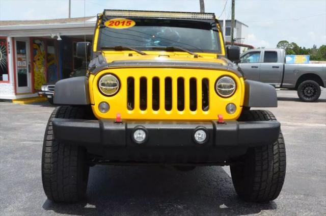 2015 Jeep Wrangler Unlimited Sport