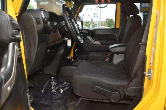 2015 Jeep Wrangler Unlimited Sport