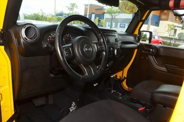 2015 Jeep Wrangler Unlimited Sport