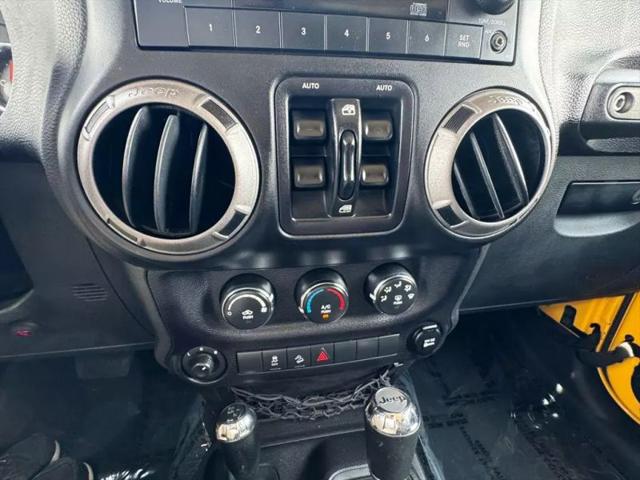 2015 Jeep Wrangler Unlimited Sport