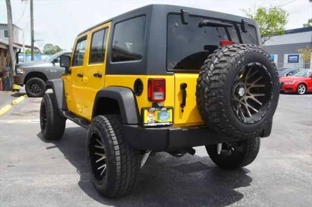 2015 Jeep Wrangler Unlimited Sport