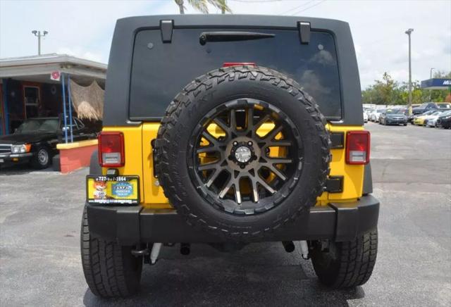 2015 Jeep Wrangler Unlimited Sport