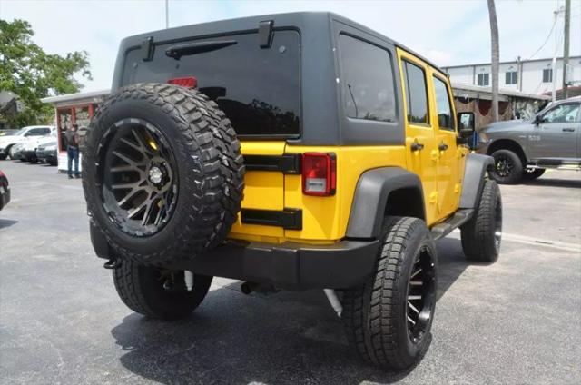 2015 Jeep Wrangler Unlimited Sport