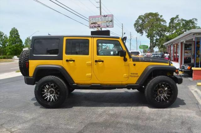 2015 Jeep Wrangler Unlimited Sport