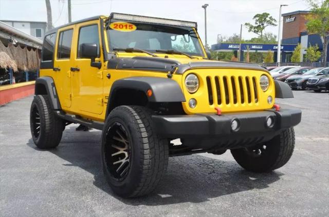 2015 Jeep Wrangler Unlimited Sport