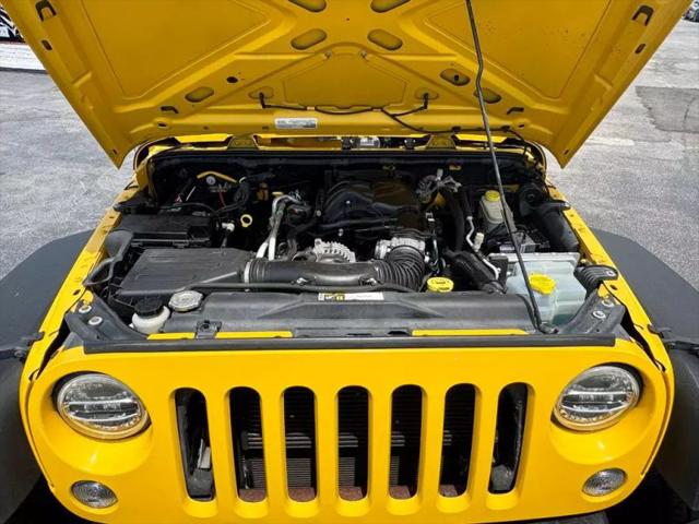 2015 Jeep Wrangler Unlimited Sport