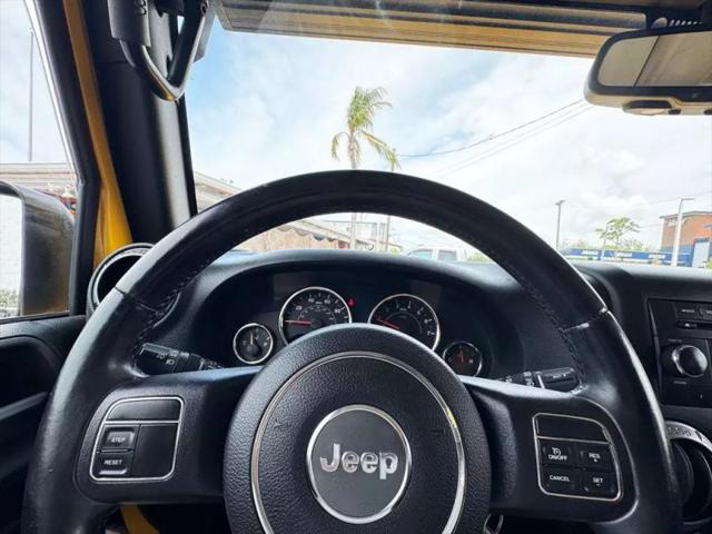 2015 Jeep Wrangler Unlimited Sport